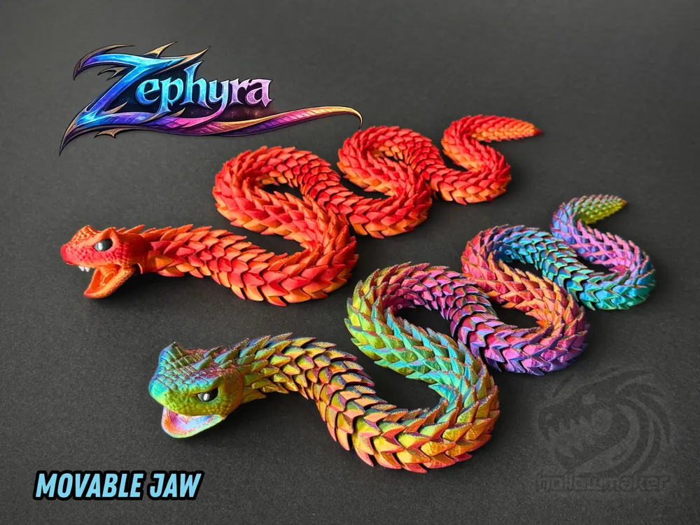 Zephyra Articulated Snake