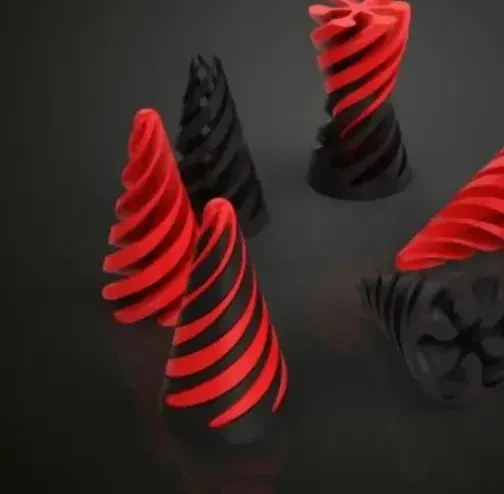 Cone Spiral Spinner
