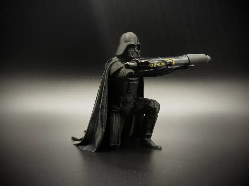 Darth Vader Pen Holder