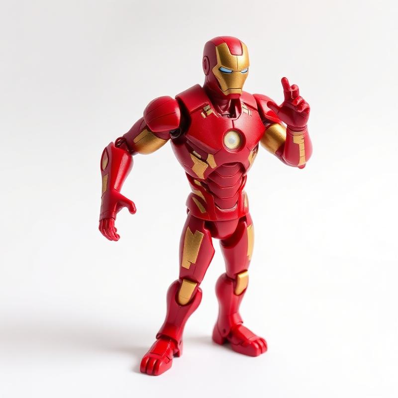 Iron Man Flexi Figure