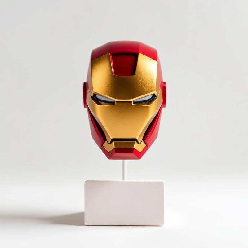Iron Man Mask Wall Plaque