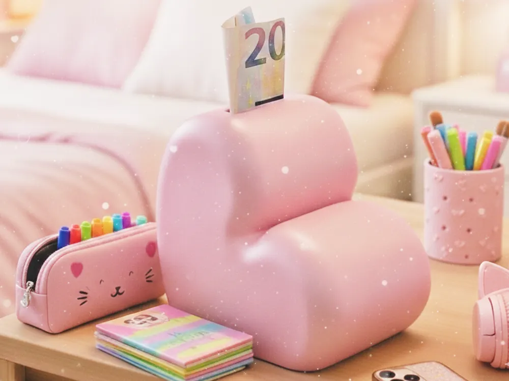 Heart Coin Bank