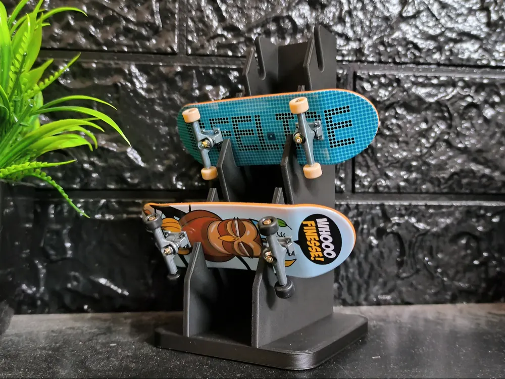 Tech Deck Fingerboard Rack